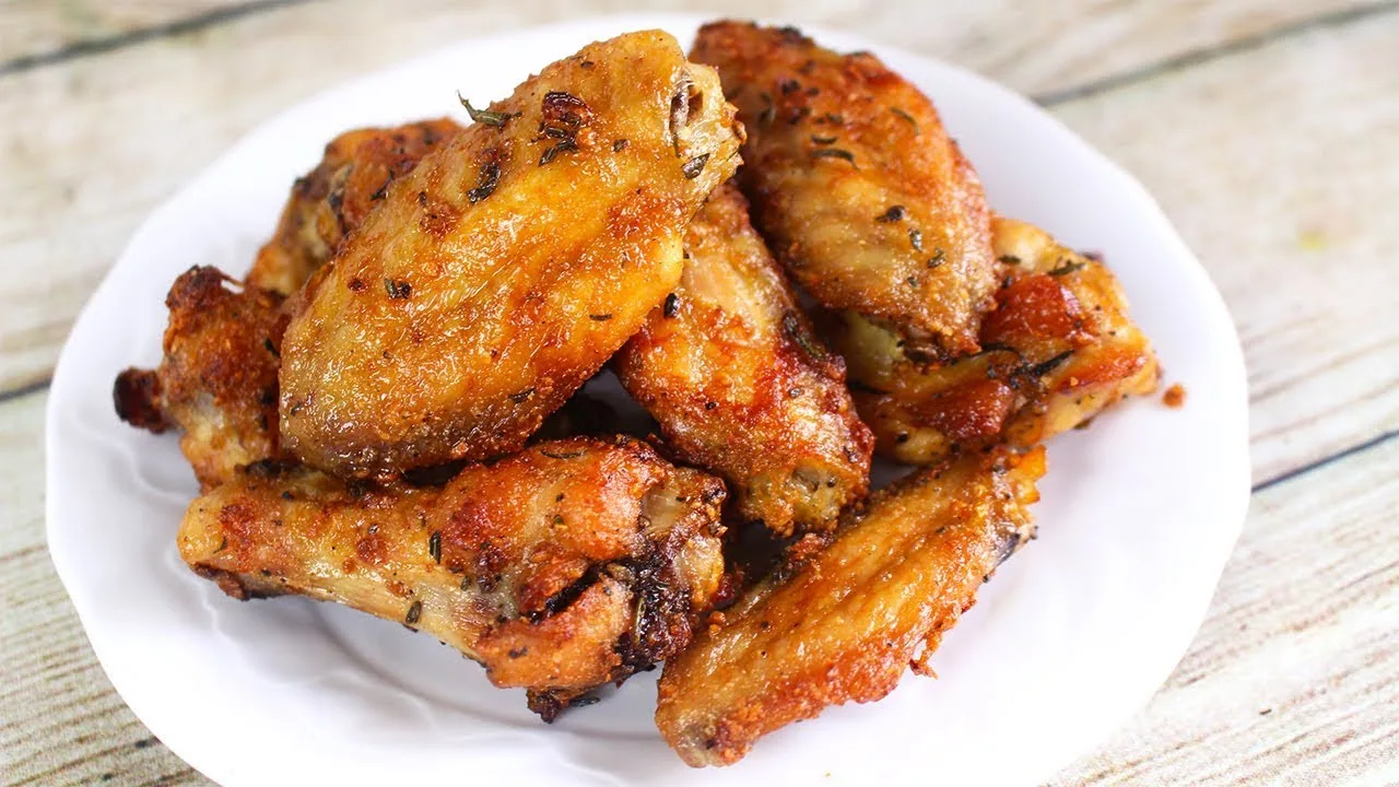 canh ga nuong la huong thao