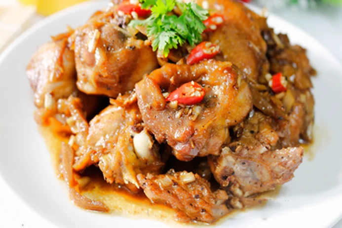 thit ga kich thich vi giac