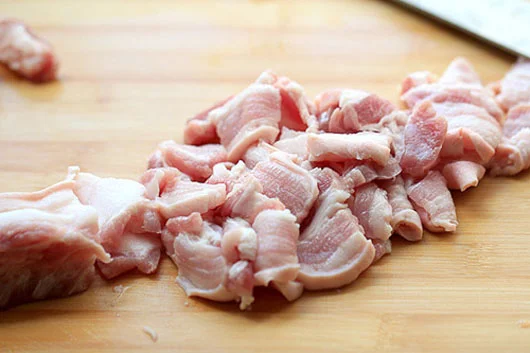 so che nguyen lieu thit lon nuong mac khen