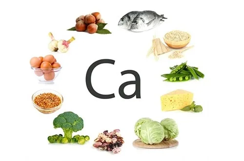 Canxi giúp xương phát triển