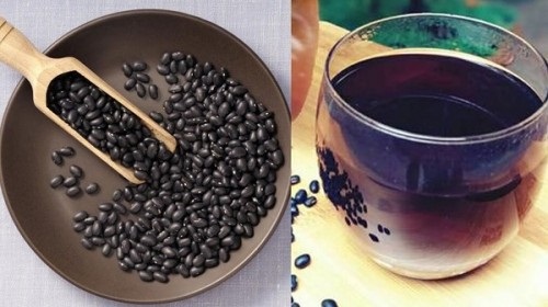 tác dụng của nước đậu đen rang