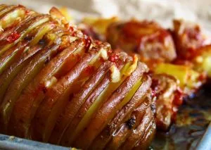 khoai tây bỏ lò