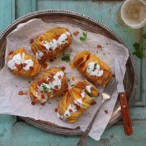 khoai tây bỏ lò