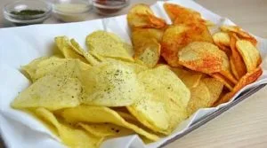 Khoai tây Đà lạt chiên giòn thơm ngon cho cả nhà