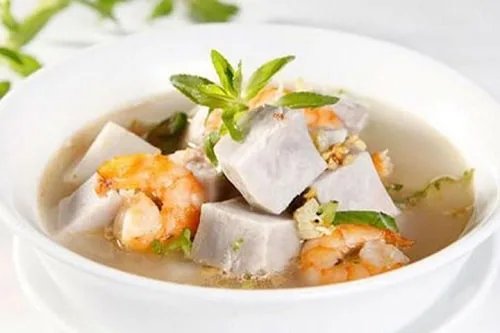 Cách nấu canh khoai sọ dẻo ngon