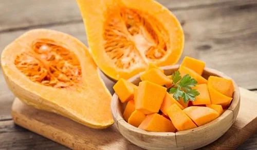 Bí đỏ tốt cho mẹ bầu và thai nhi