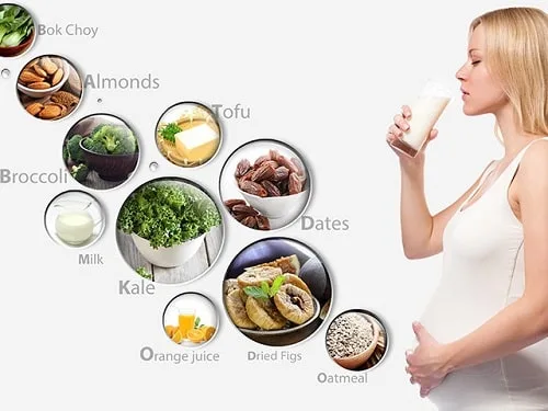 Thực phẩm sạch cho bà bầu