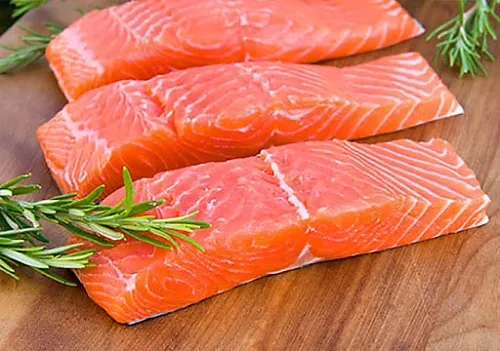 Cá hồi tốt cho bà bầu