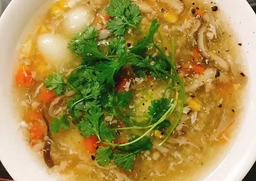 Súp - sự lựa chọn không tồi cho đồ ăn sáng nhanh gọn tại nhà