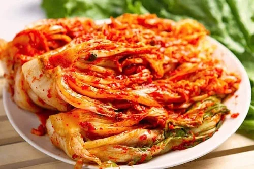 Kim chi ớt bột Hàn Quốc giòn ngon, cay thơm