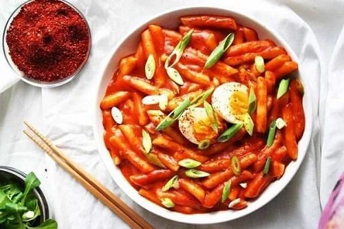 Bột ớt Hàn Quốc - gia vị tokbokki