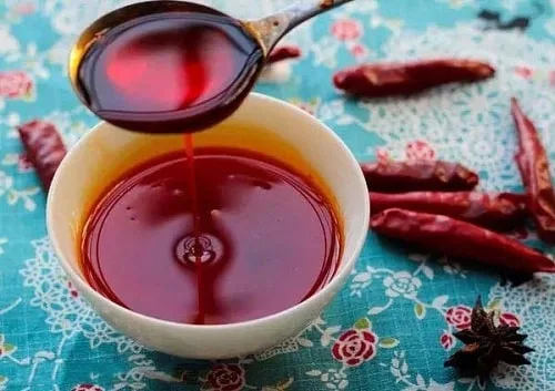 Dầu ớt vừa đẹp da vừa ngon