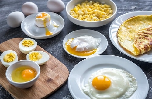Bạn thích cách chế biến nào ngoài trứng gà luộc?