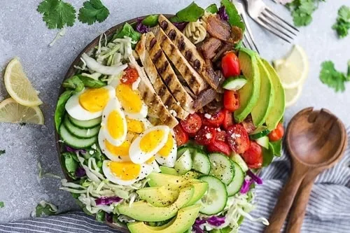 Giảm cân bằng trứng gà luộc lành mạnh