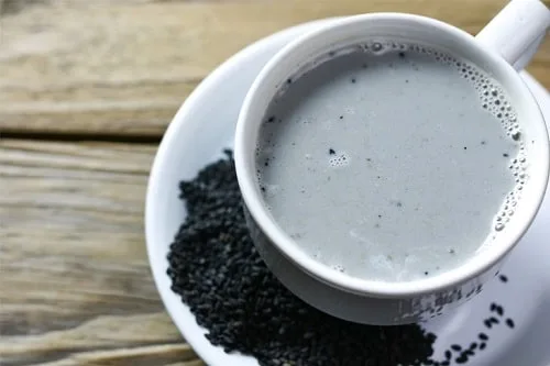 Sữa mè đen có tác dụng gì?