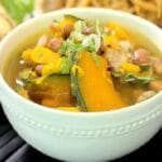 Chia sẻ cách nấu canh bí đỏ thịt bằm thơm ngon, bổ dưỡng