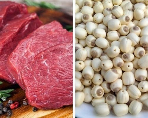 Thịt bò và hạt sen – sự kết hợp vô cùng hoàn hảo cho những món ăn
