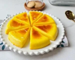 Cách làm món bánh trứng phô mai thơm ngon béo ngậy