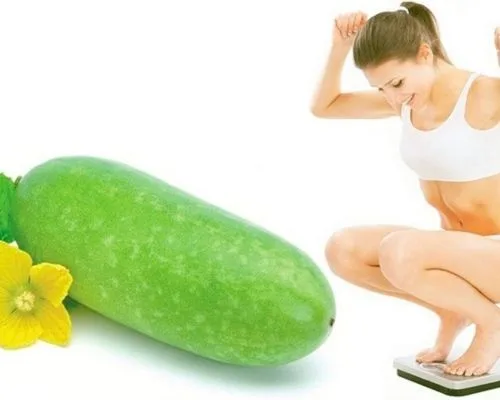 ăn bí đao giảm cân không