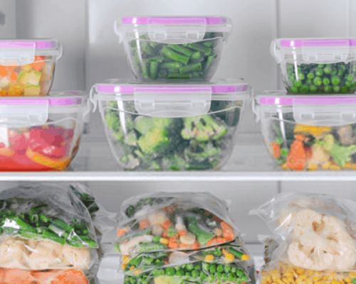 Bảo quản thực phẩm ở ngăn đông tủ lạnh