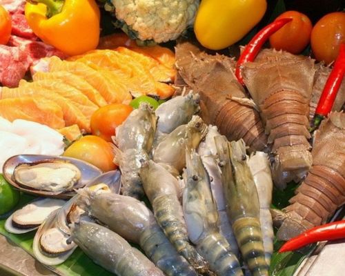 Không nên kết hợp hải sản cùng các loại thực phẩm có tính hàn