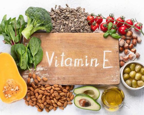 Thực phẩm nhiều vitamin E