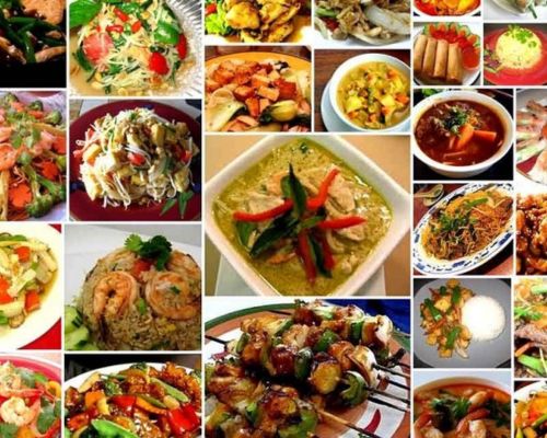 Văn hóa ẩm thực Thái Lan cùng các món ăn lạ mà ngon