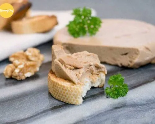 lưu ý khi sử dụng pate chay