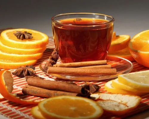 Trà cam quế tốt cho sức khỏe