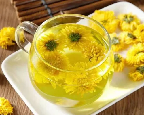 Trà hoa cúc tốt cho sức khỏe