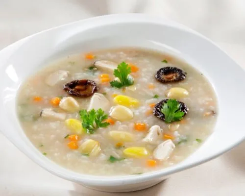 cháo hạt sen