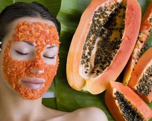 Se khít lỗ chân lông với đu đủ