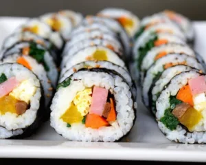 Cách làm kimbap Hàn Quốc vừa đơn giản mà ngon