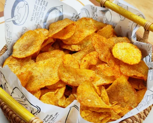 cách làm snack khoai tây vị BBQ