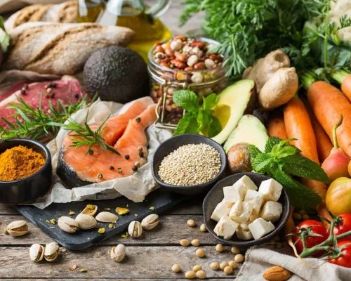 chế độ ăn uống lành mạnh là gì