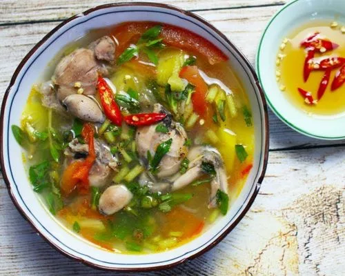 Canh ếch tốt cho người bị bệnh phổi