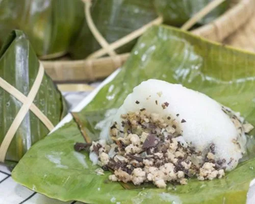 Cách làm bánh giò để không tăng cân
