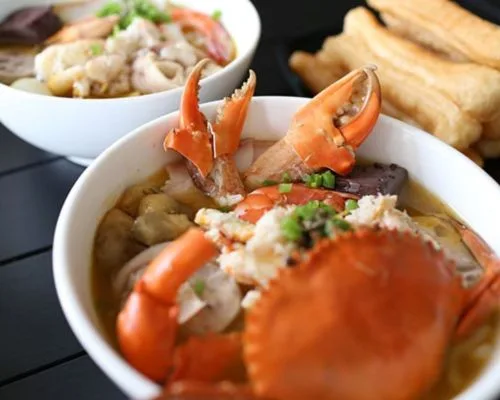 Cách nấu bánh canh cua