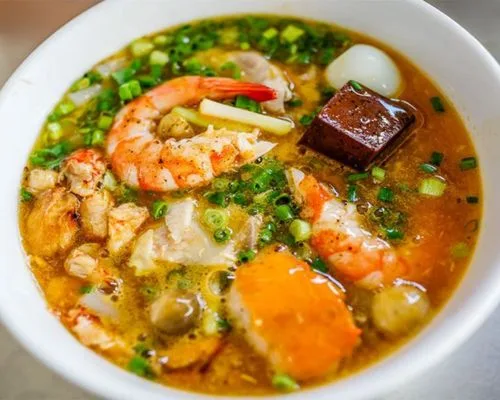 Hàm lượng dưỡng chất của bánh canh cua