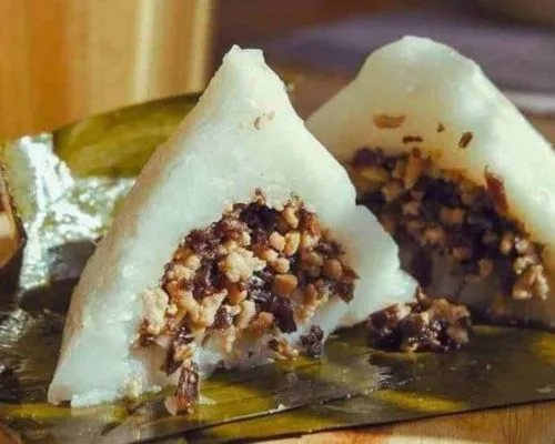 Hàm lượng dưỡng chất của bánh giò