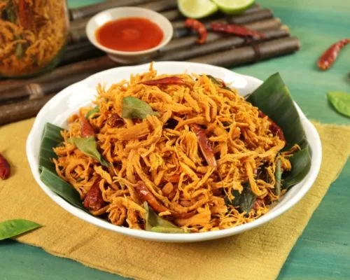 Khô gà lá chanh