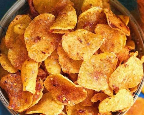 snack khoai tây