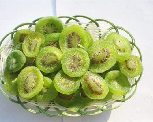 Cách làm kẹo dẻo kiwi