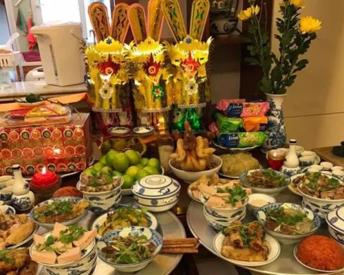 Bài văn cúng ông công ông táo