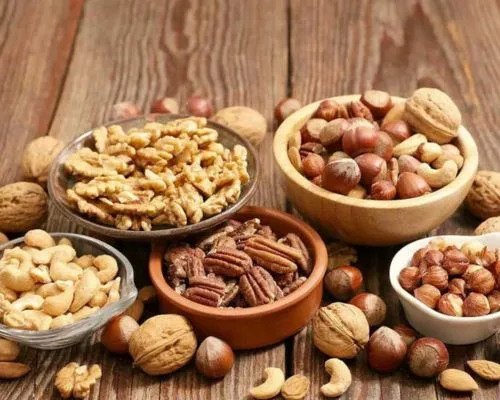 Các loại hạt dinh dưỡng