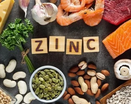 Tôm cua và các loại thực phẩm giàu kẽm