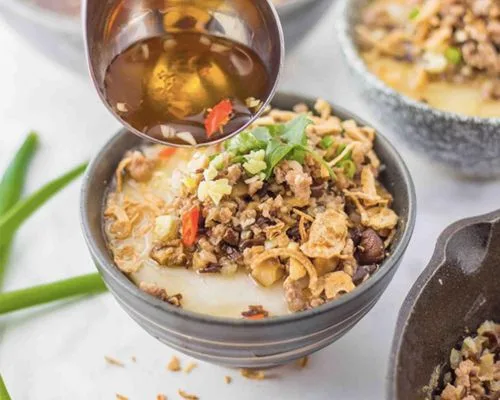 Bánh đúc yến mạch