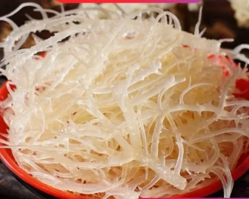 Cách sơ chế rong sụn