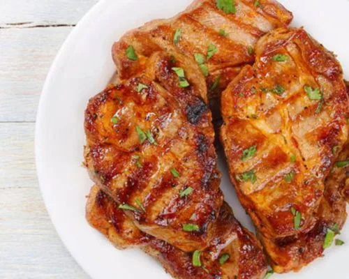 Cốt lết rim mật ong là gì