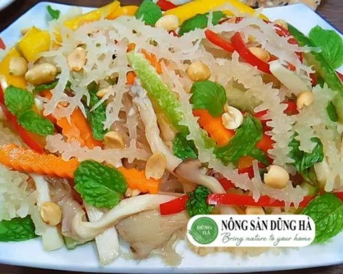 Nộm rong sụn tai heo